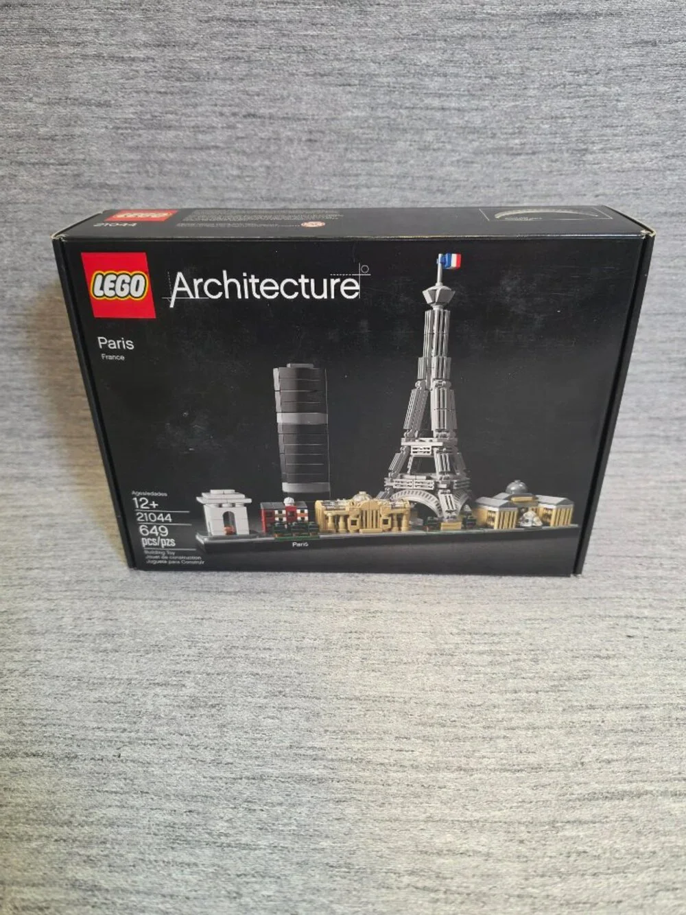 Lego Architecture Paris 21044